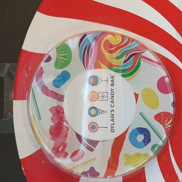 Dylan's Candy Bar Photo Ornament Set of 3 glass Ornaments-unopened Christmas - Picture 2 of 6